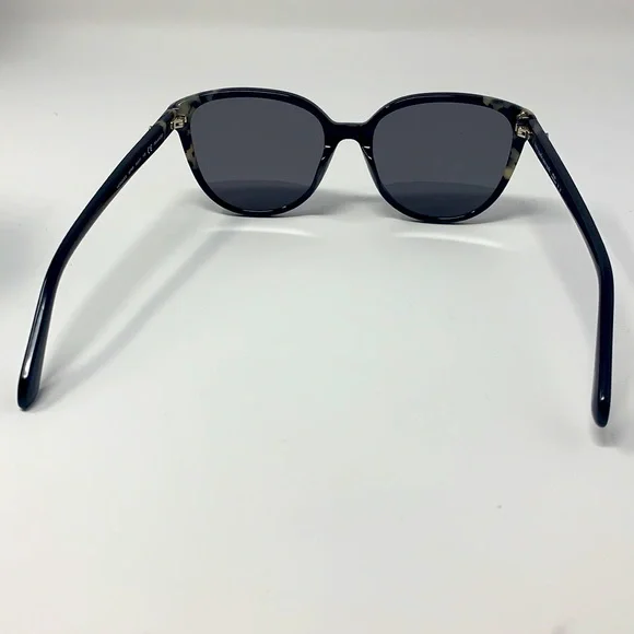 Kate Spade New York Vienne Polarized Round Acetate Hello Sunshine Sunglasses - Picture 9 of 11
